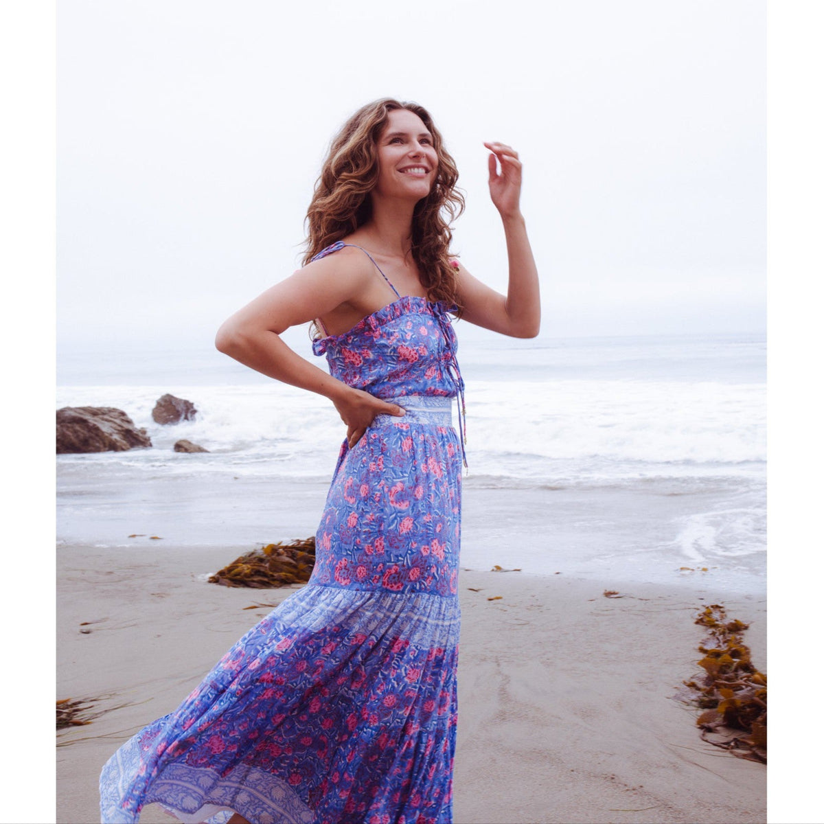 alicia bell maxi dress Libra Maxi Dress