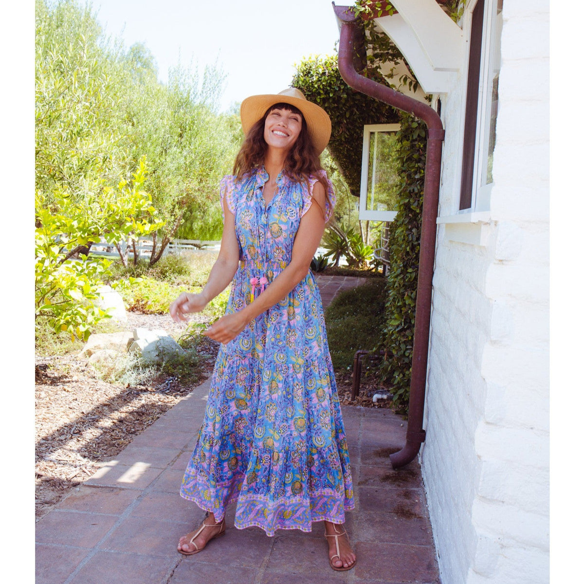 APOLINA 　BETTE Dress bluebell 5-7y Apolina-BETTE-DRESS---