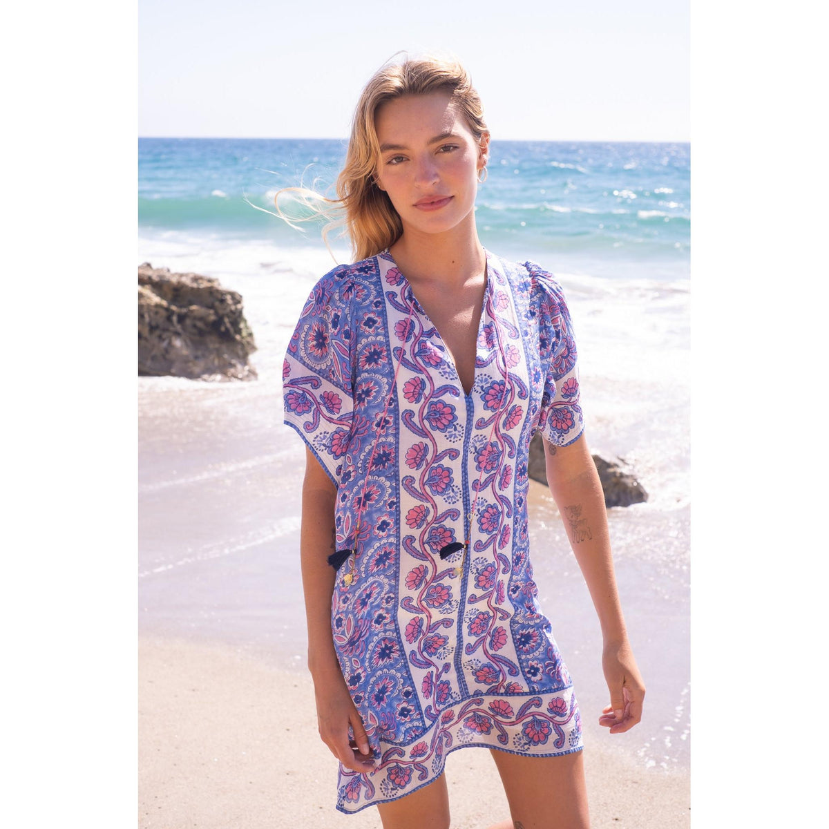 mini kaftan dress Angel neck and an elasticated Add-on:with cape Long Sequin-Print Prom Dress floor length wedding guest dress
