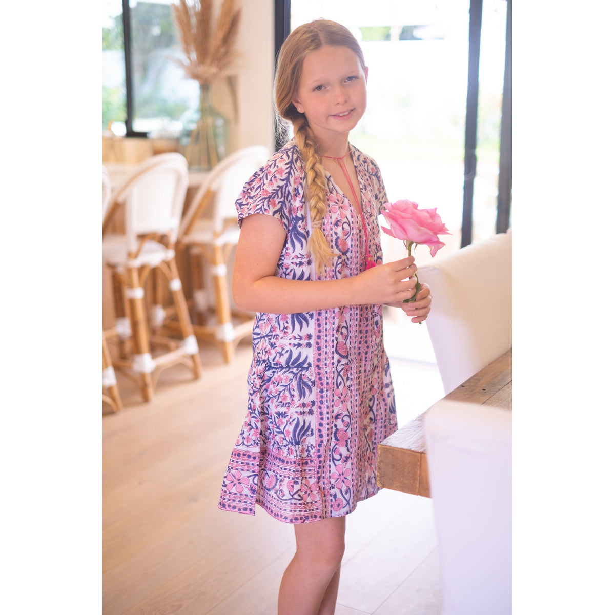 BELL by Alicia Bell block print dress | BELL by alicia bell