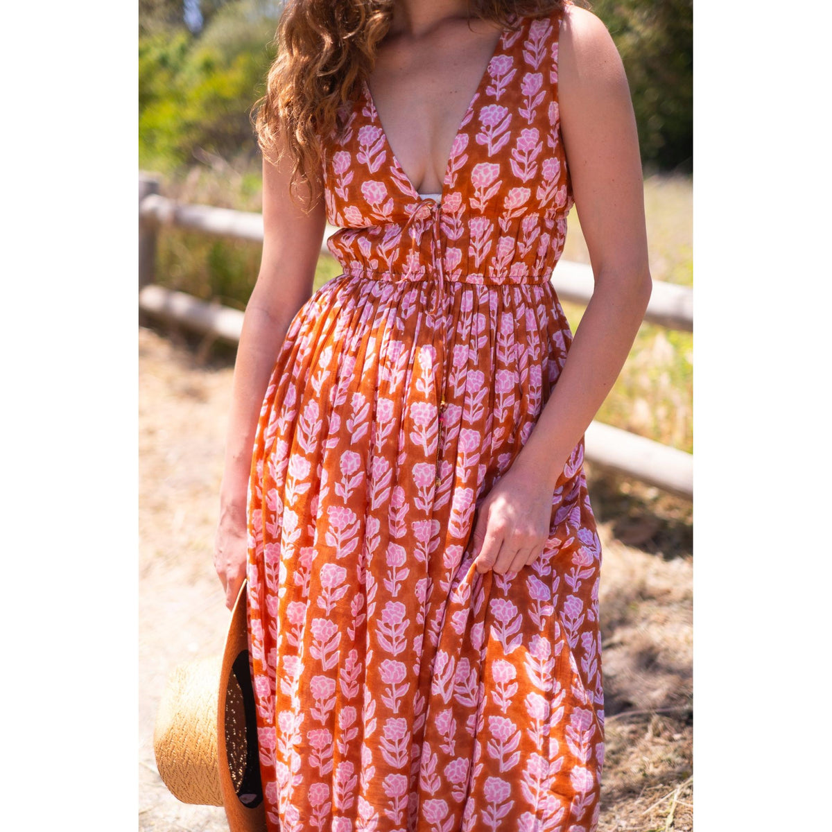 ワンピース AMBERGLEAM/Flower Cut Bell Dress BELL by Alicia Bell Dress | BELL by alicia bell