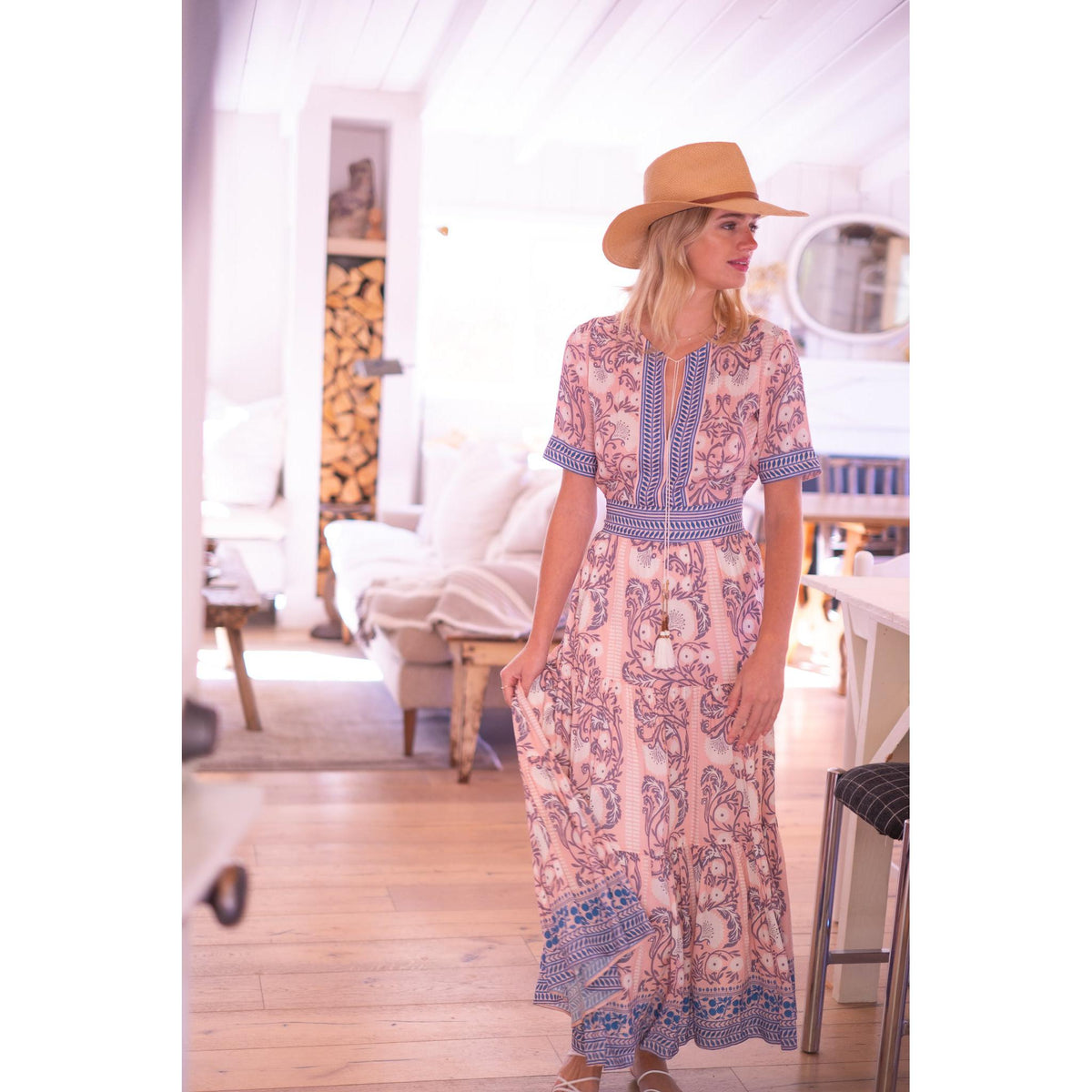 ワンピース Bibiy.BIANCA LONG DRESS BIBIY. MADE | BIANCA LONG DRESS BLACK｜Bibiy.
