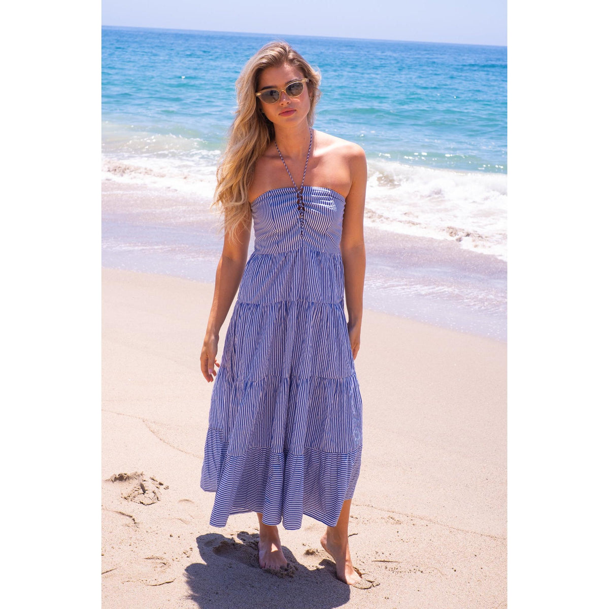 Jill Cotton Maxi Dress
