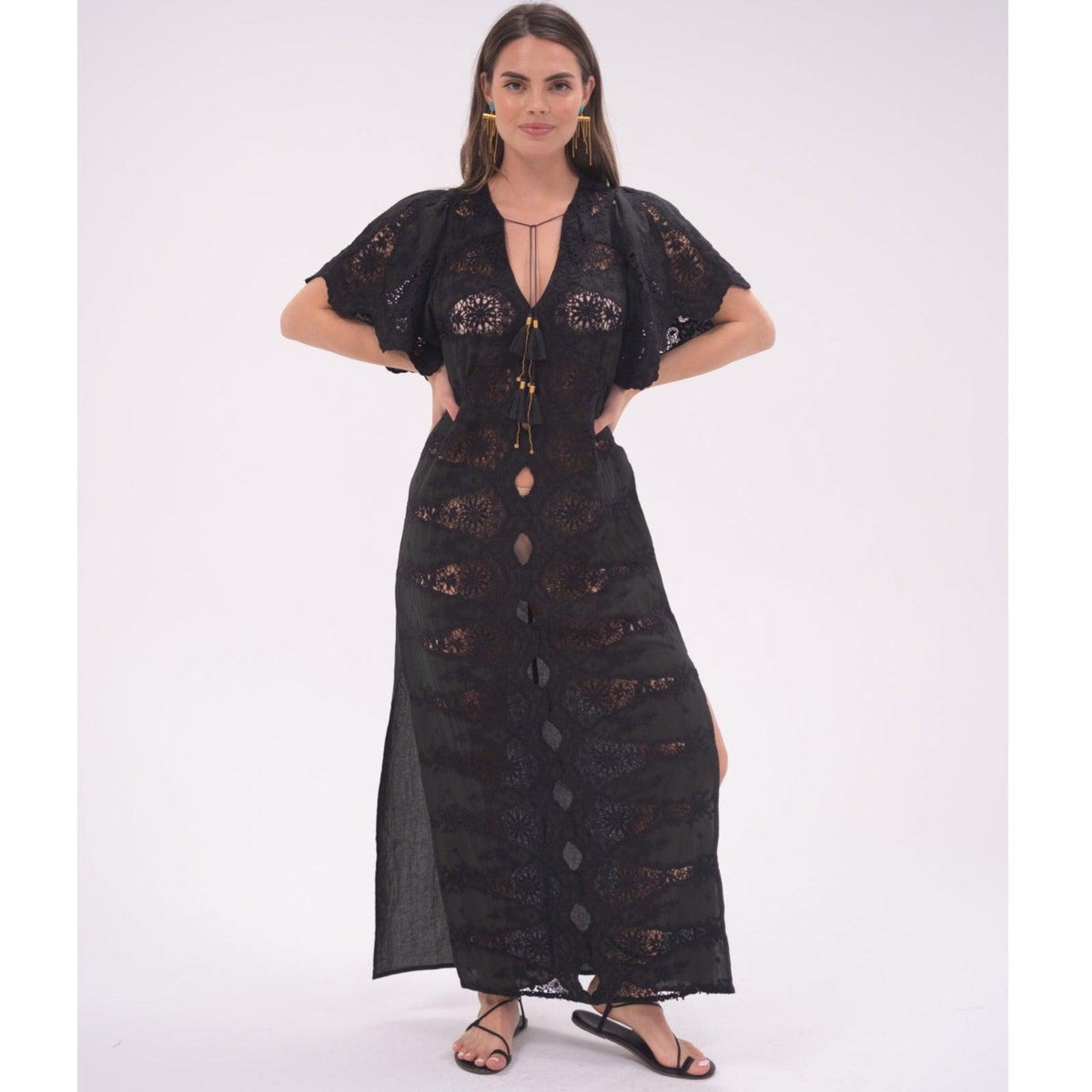 【BELLIALEU】Angel dress Black BELL by Alicia Bell Dress | BELL by alicia bell