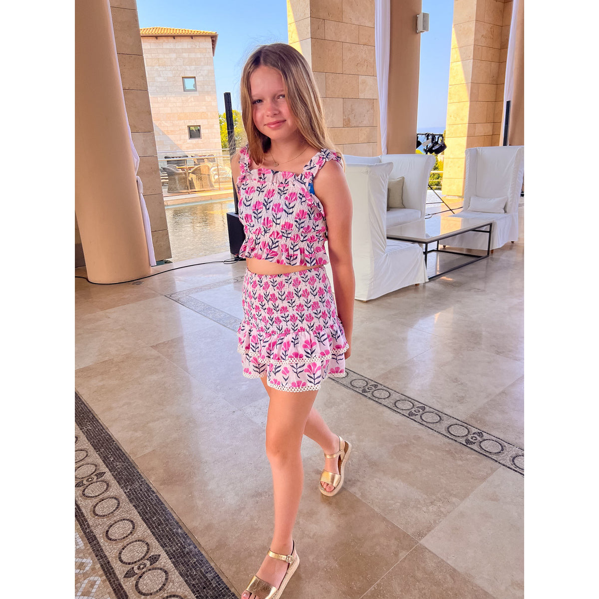 BELL by Alicia Bell block print dress | BELL by alicia bell