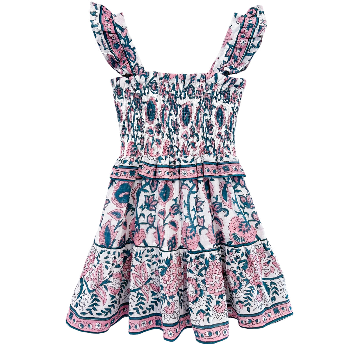 BELL by Alicia Bell block printed dress