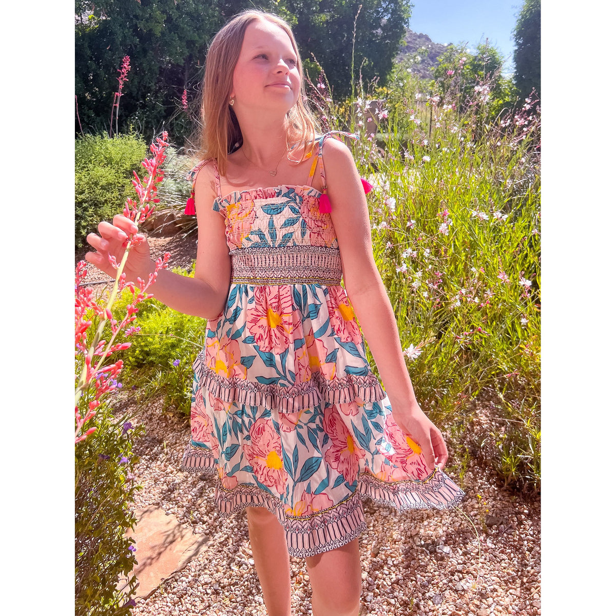 BELL by Alicia Bell block printed dress | BELL by alicia bell