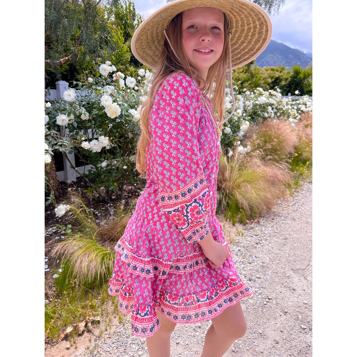 ANDMARY Luna pleats mini dress【アイボリー】 ANDMARY】Luna pleats mini dress