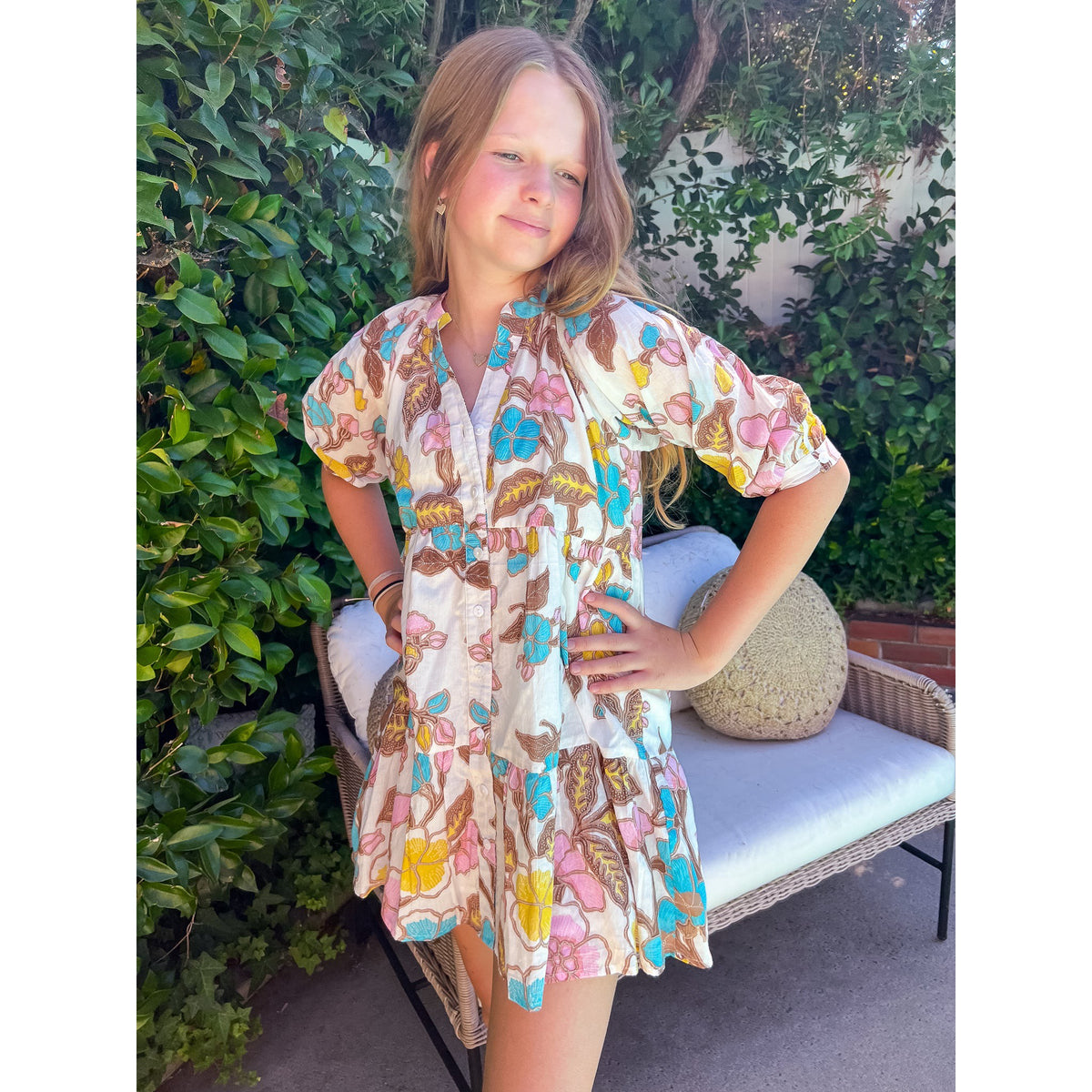 Girls Clara Dress