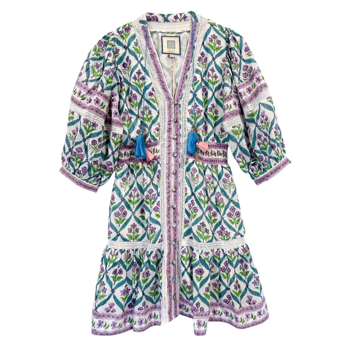 BELL by Alicia Bell block printed dress | BELL by alicia bell