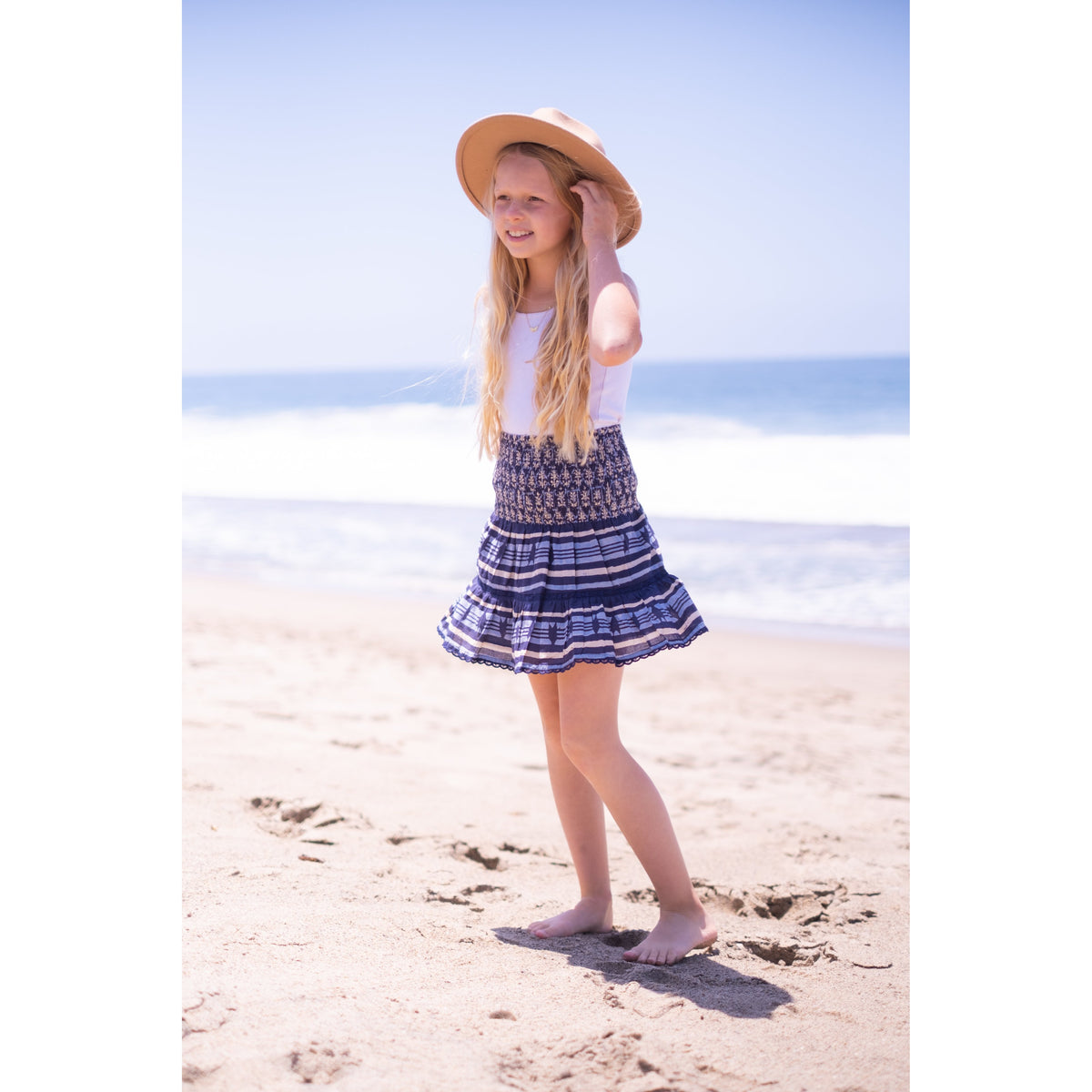 スカート LOW CLASSIC : 24SS / STITCH SHIRRING SKIRT (2COLORS) OLGA SKIRT - ODDEN – Studio Feder
