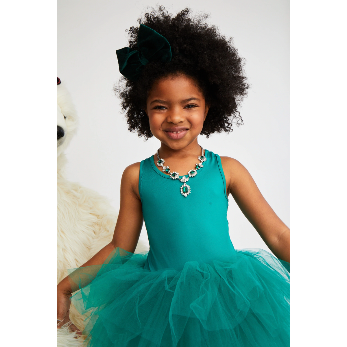 Green tutu baby best sale