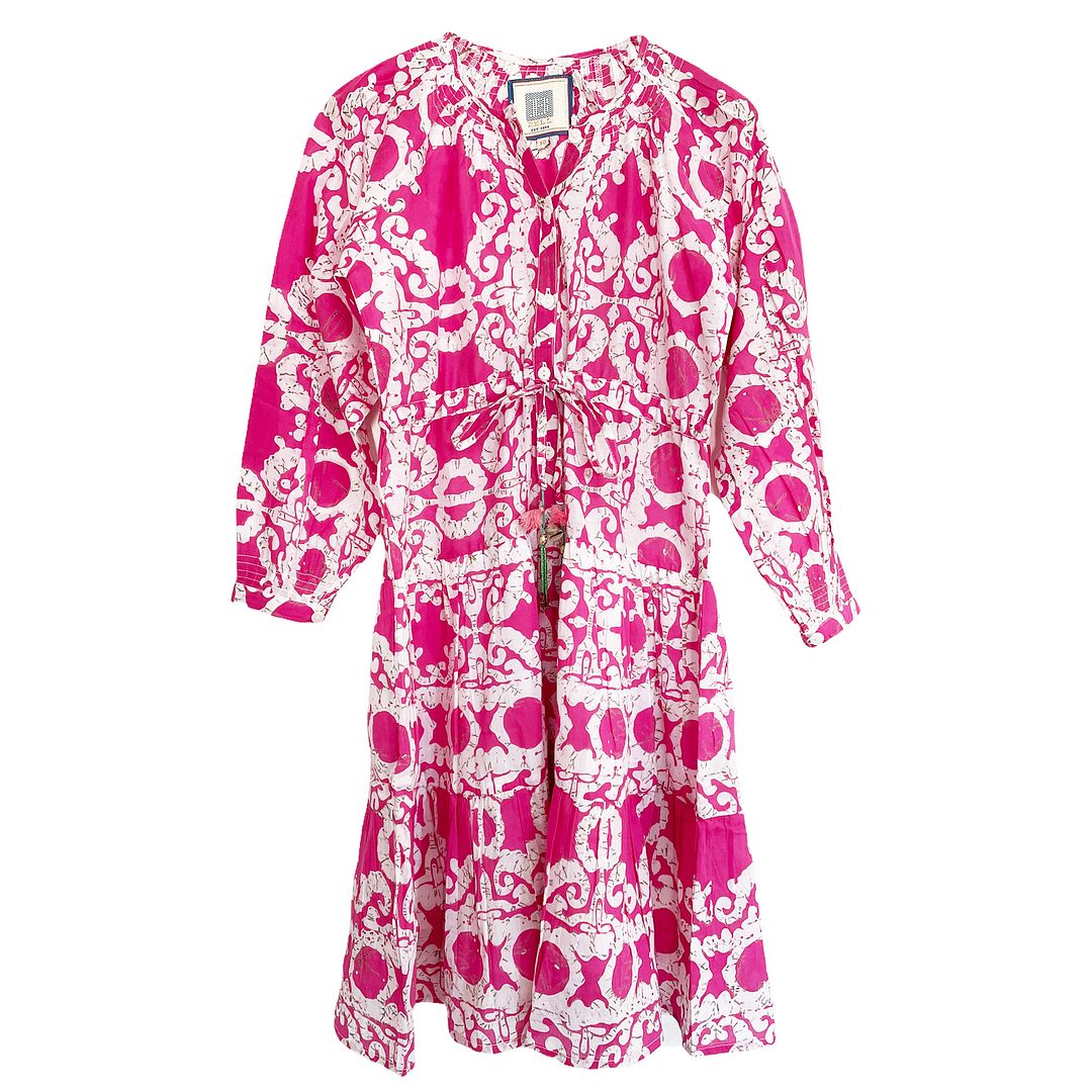 BELL by Alicia Bell block printed dress | BELL by alicia bell BELL by Alicia Bell block printed dress | BELL by alicia bell