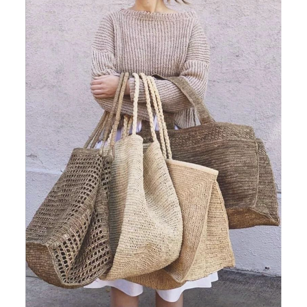 Straw Bags