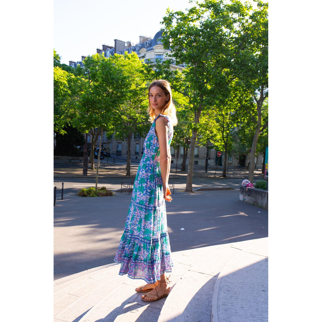 bell lola maxi dress Alicia Bell Lola Paisley-Print Maxi Dress