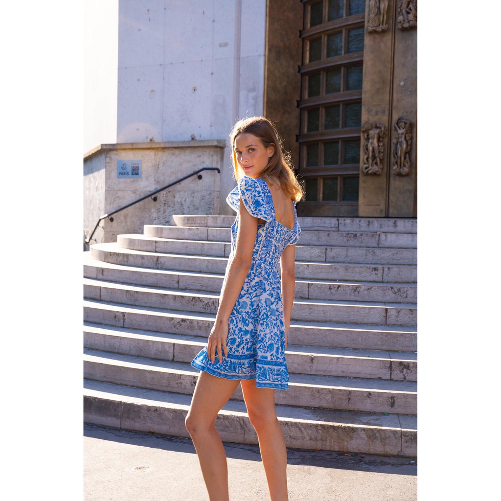 bel air mini dress Lioness Bel Air Mini Dress