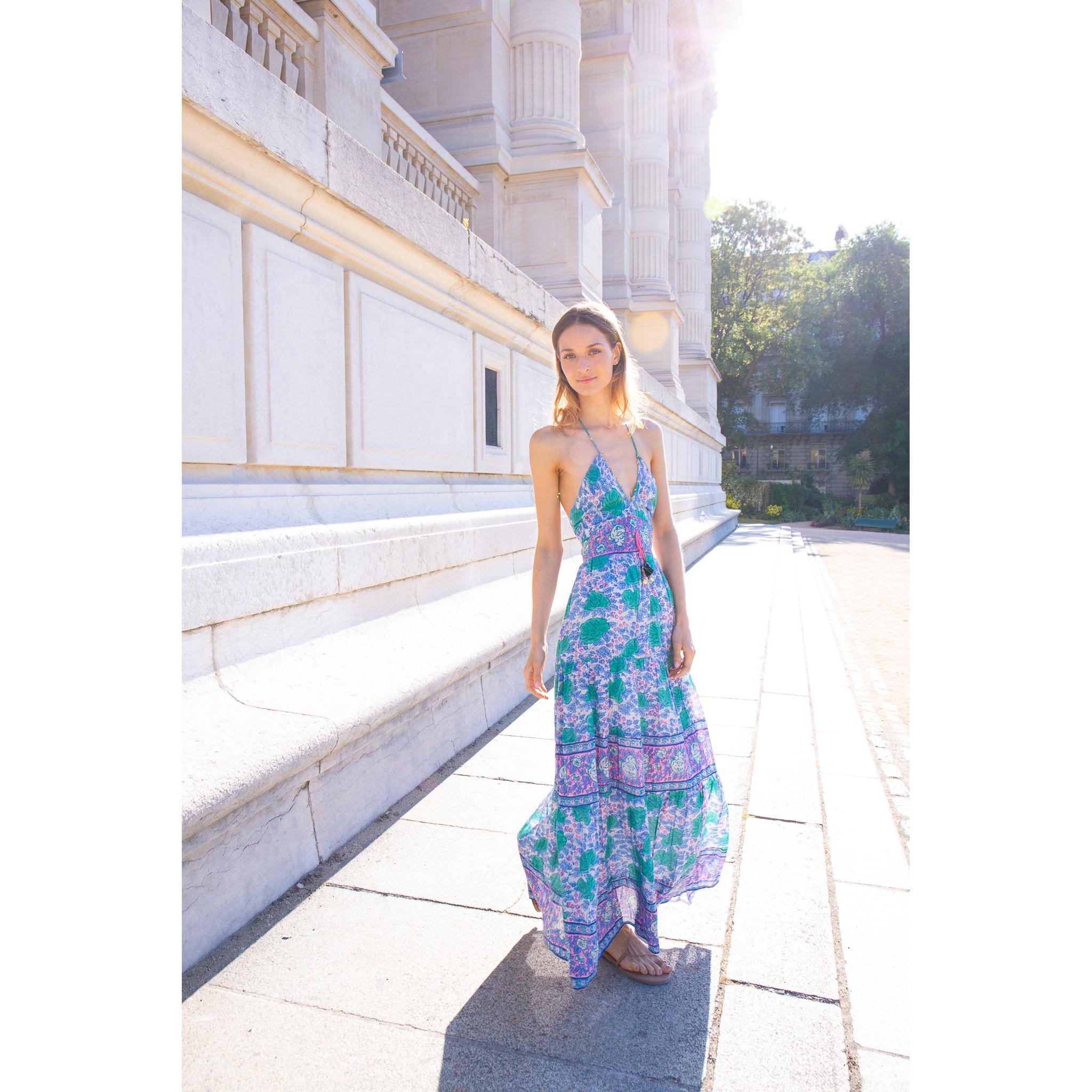 bell maxi dress Alexandria Maxi Dress