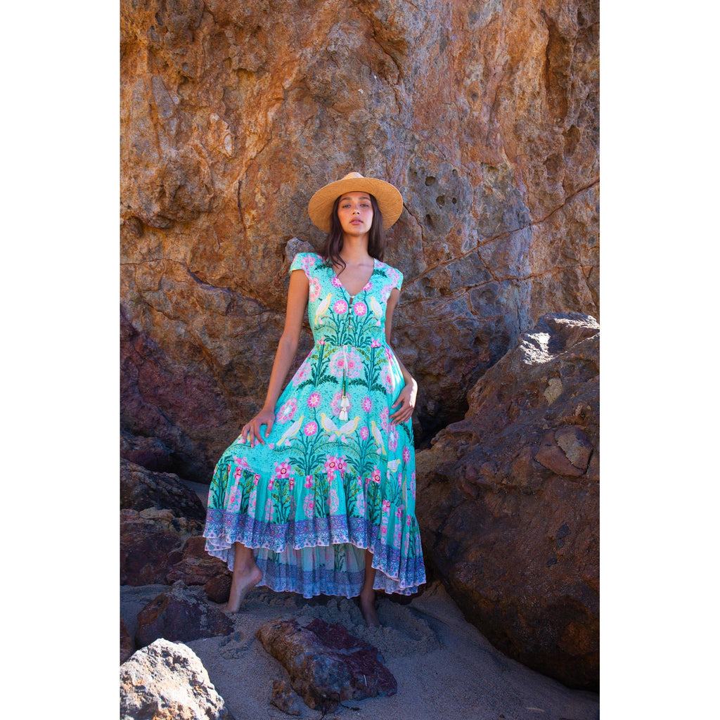 adeline maxi dress Adeline Maxi Dress (Sand) Gabi Swimwear