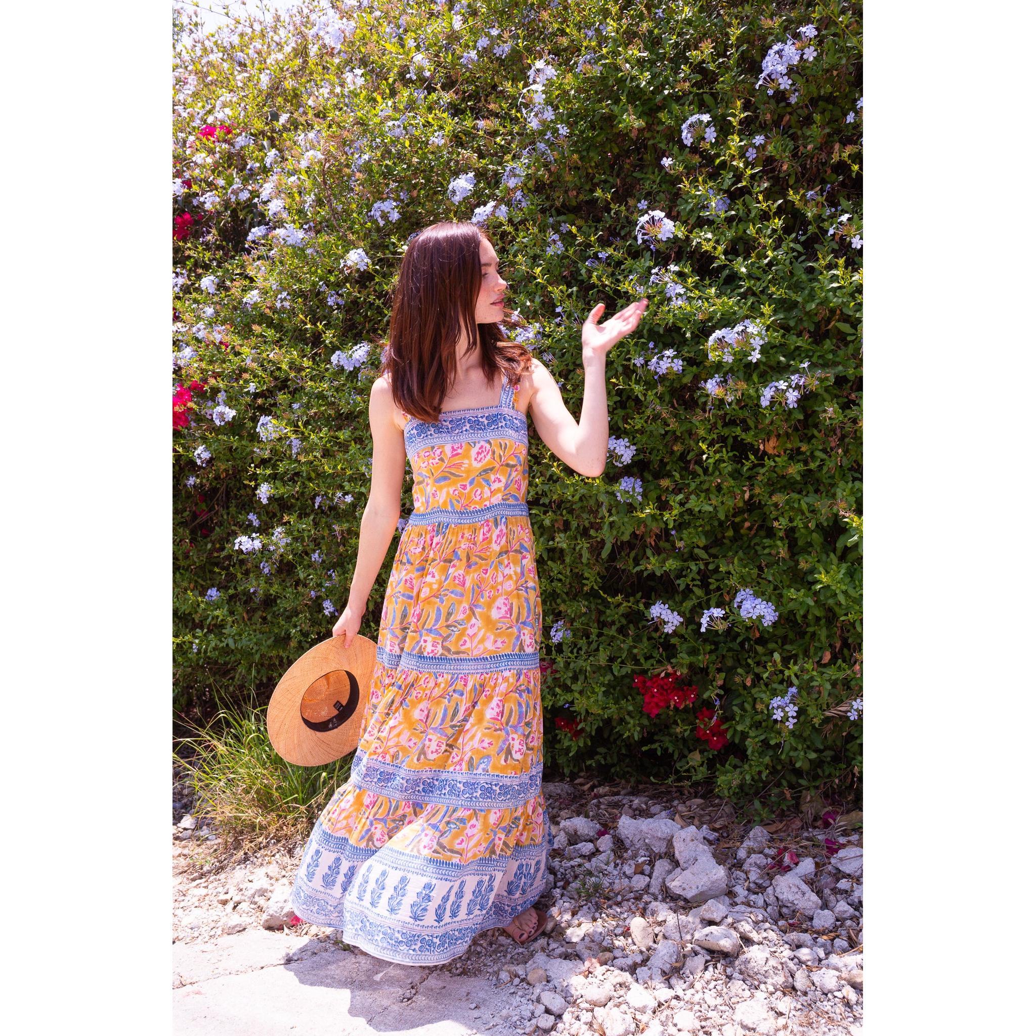 Olea Maxi Dress Olea Maxi Dress