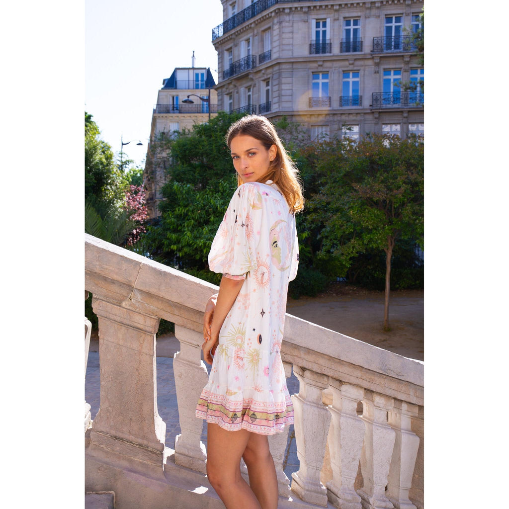 piper mini dress Piper Mini Dress White / LARGE