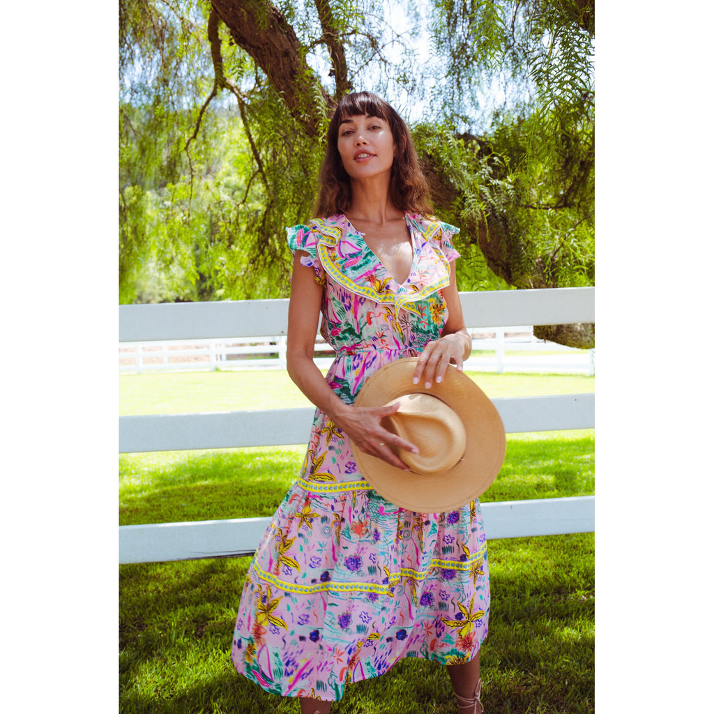 sylvie midi dress BELL by Alicia Bell Dress