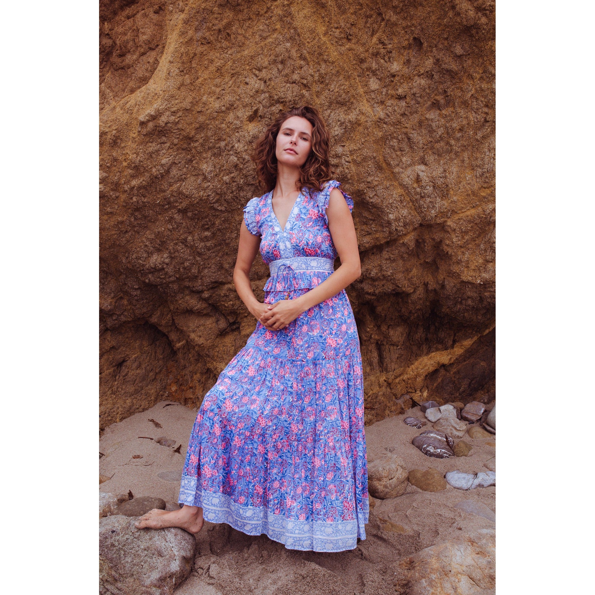 eyeye★大人気★RIBBON BELL MAXI DRESS 2Z2A5994_78b6a148-3d20-42b1-