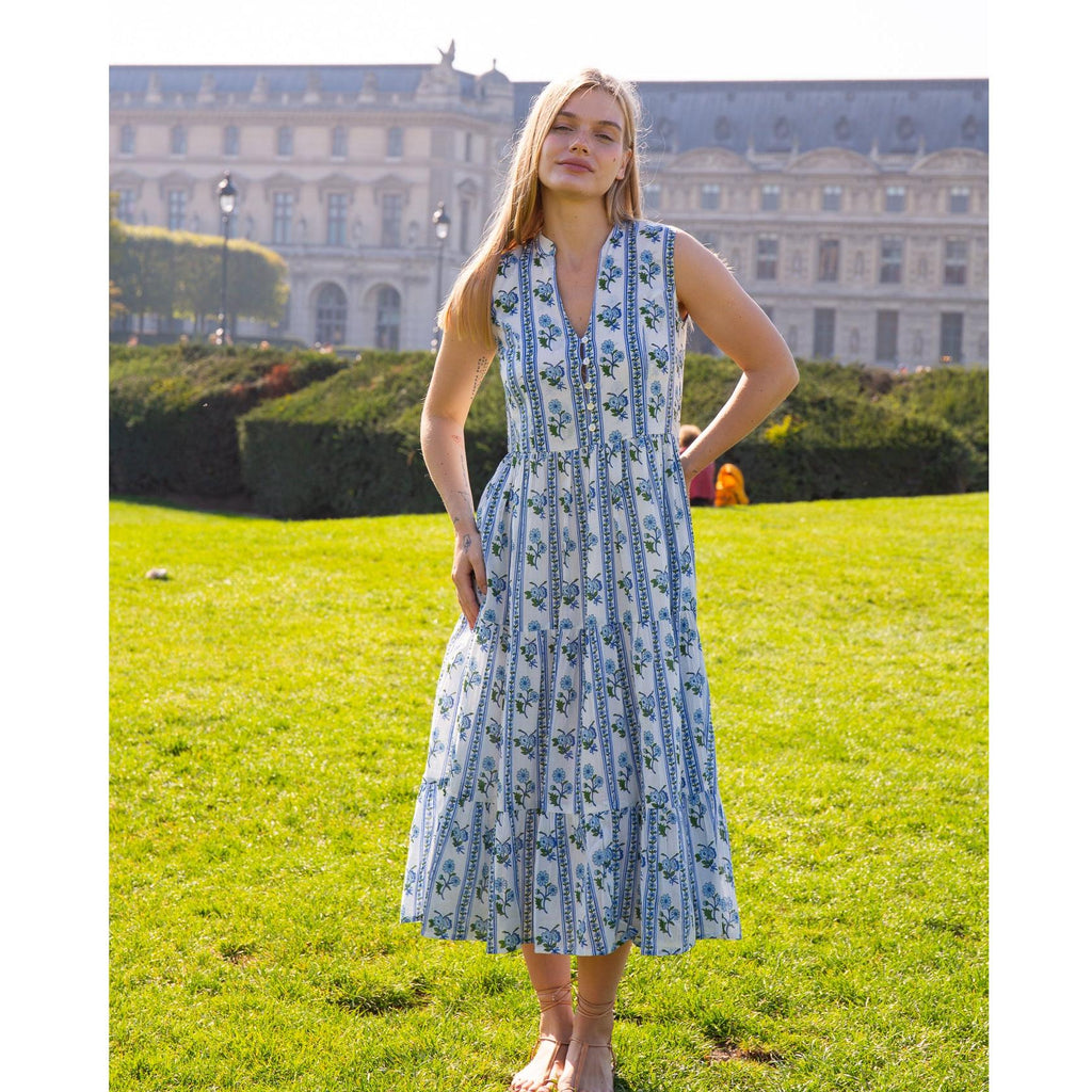 Cassidy Cotton Midi Dress