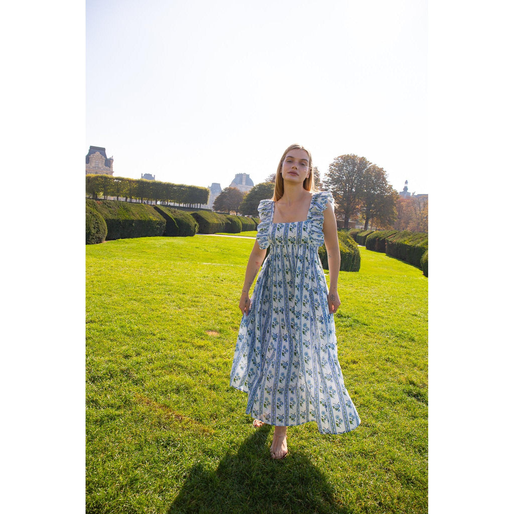 basic cotton maxi dress BELL by Alicia Bell Dress