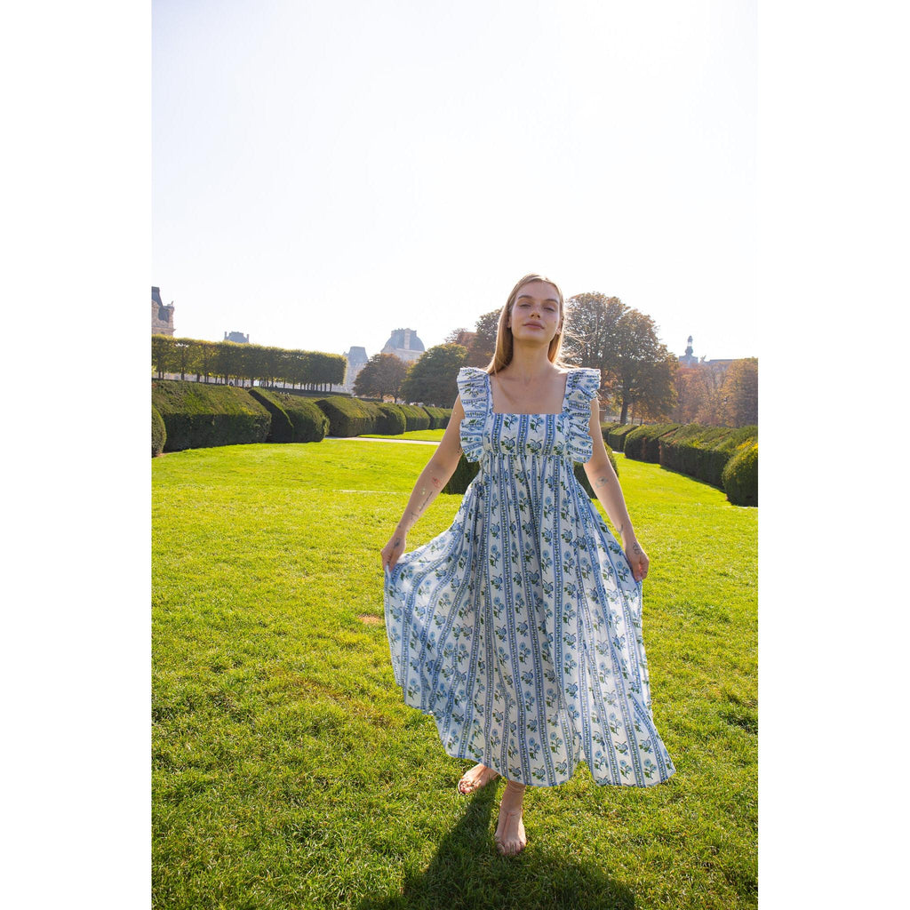 Selena Cotton Maxi Dress