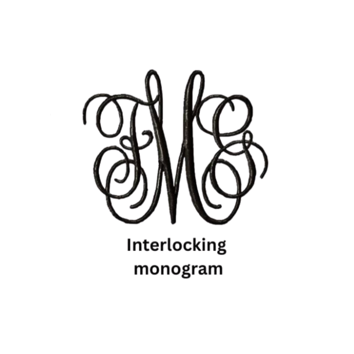 Interlocking Monogram | BELL by alicia bell