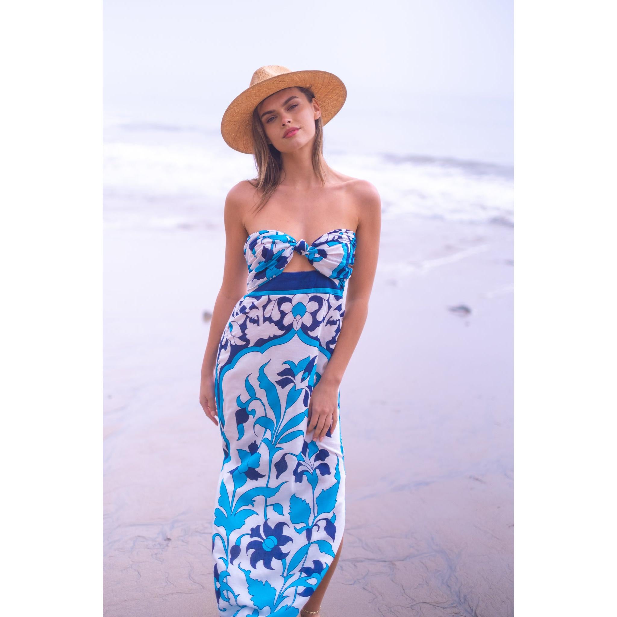 bowie strapless maxi dress chocolate BELL by Alicia Bell Plus size black dresses Crafted from a soft COLOR:MALLARD blush pink ribbed knit midi dress