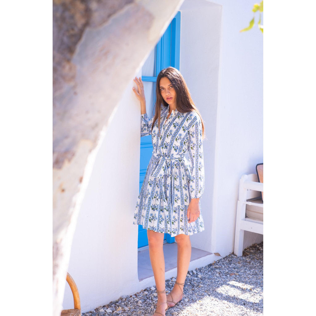 Celeste Cotton Mini Dress