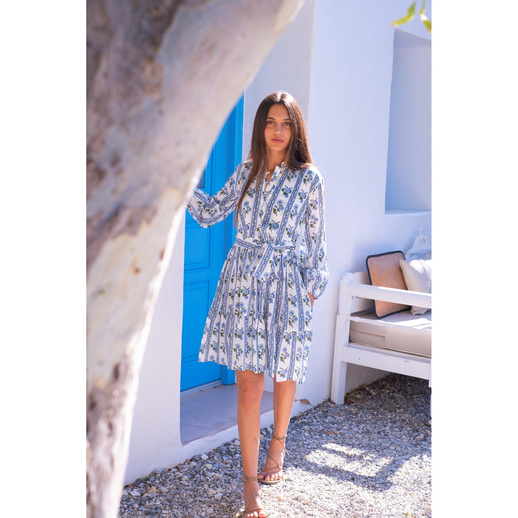 Celeste Cotton Mini Dress