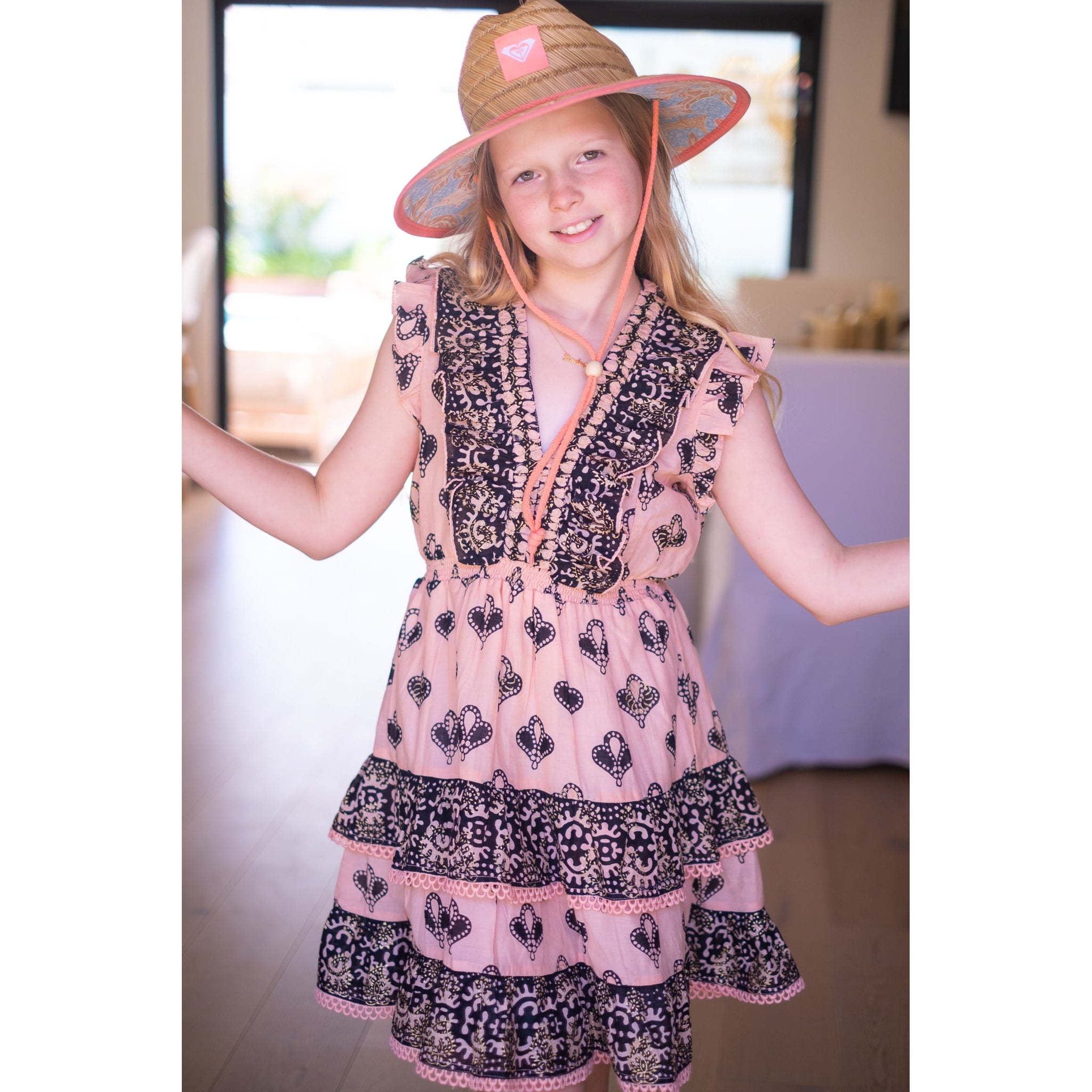 BELL by Alicia Bell block print dress | BELL by alicia bell