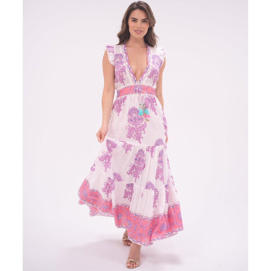 Flower Isabella Maxi Dress