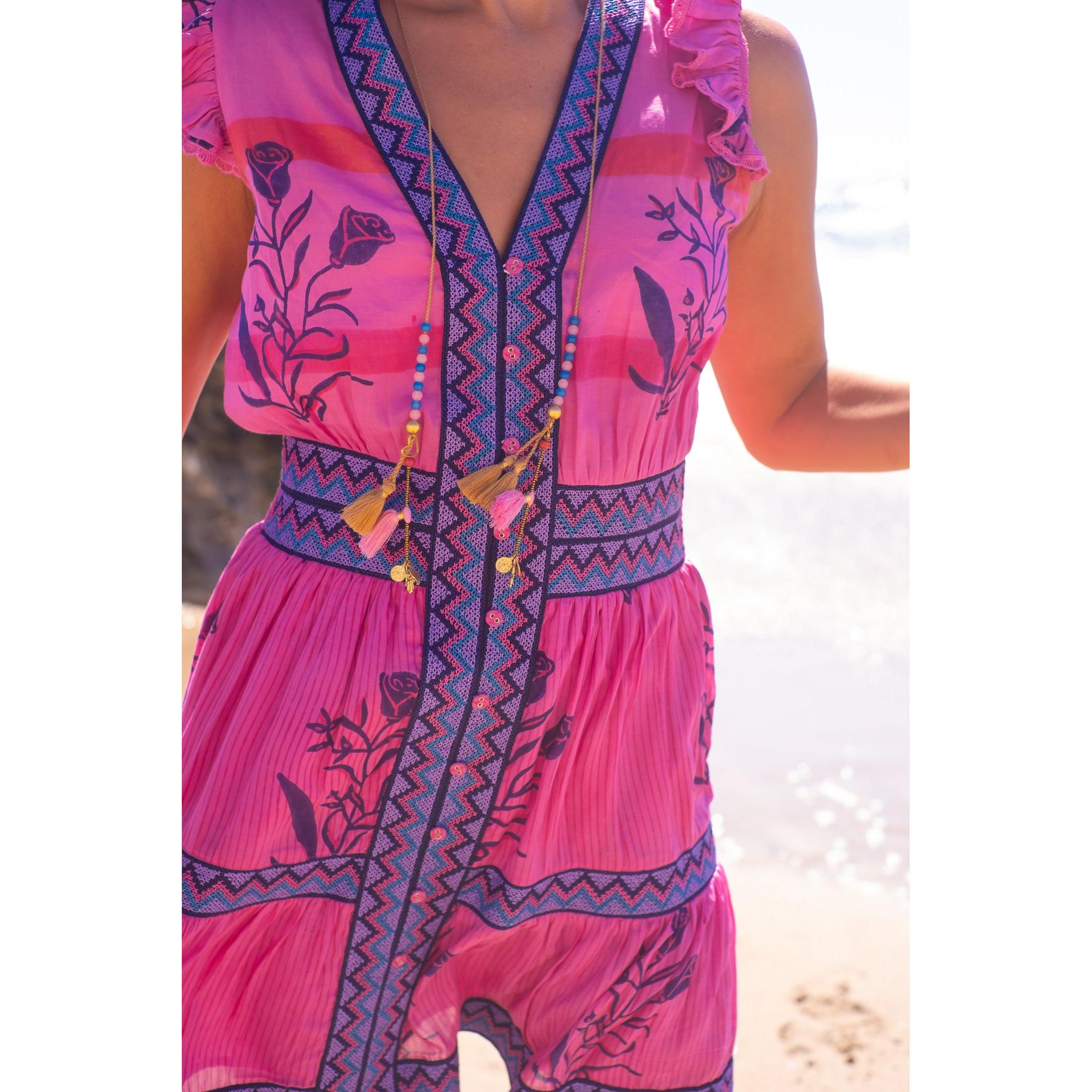 piper dress white lotus BELL by Alicia Bell Dress