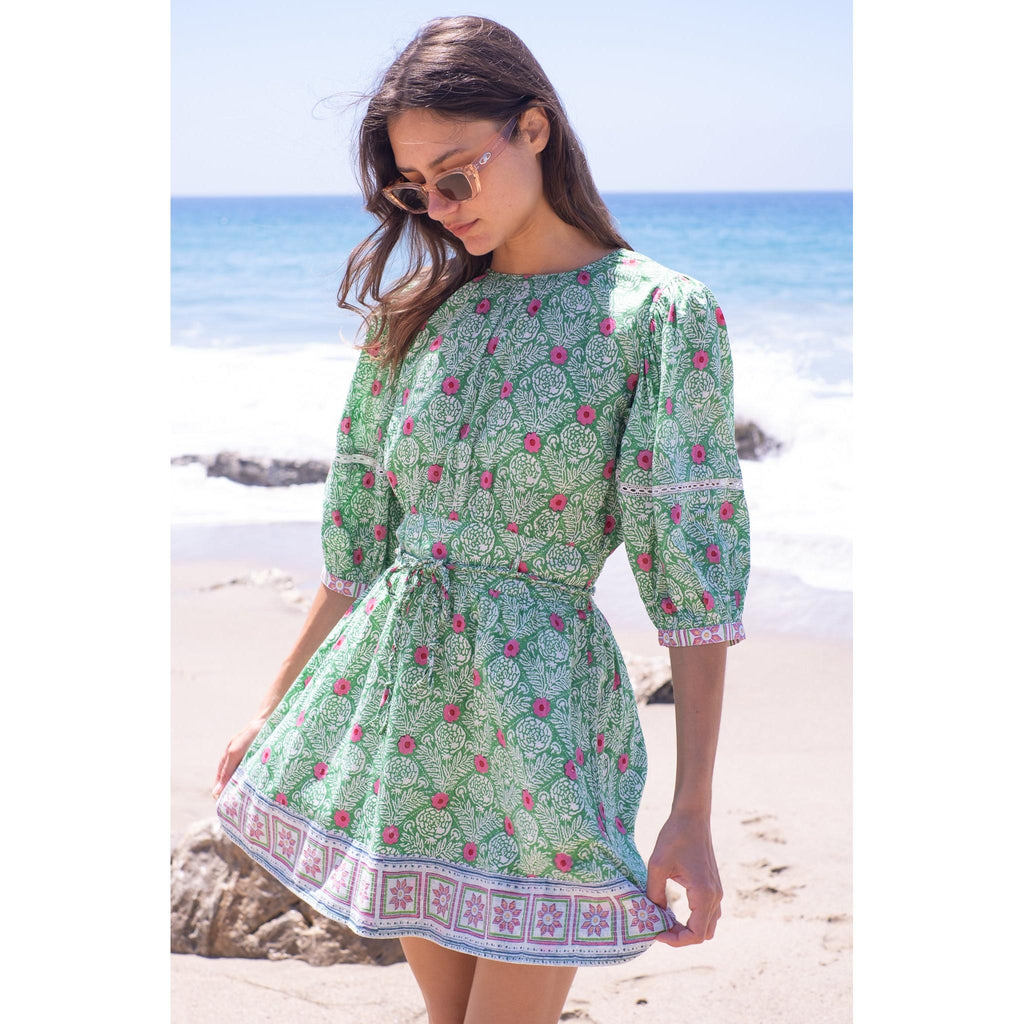 samantha mini dress Samantha Mini Dress - Fuchsia