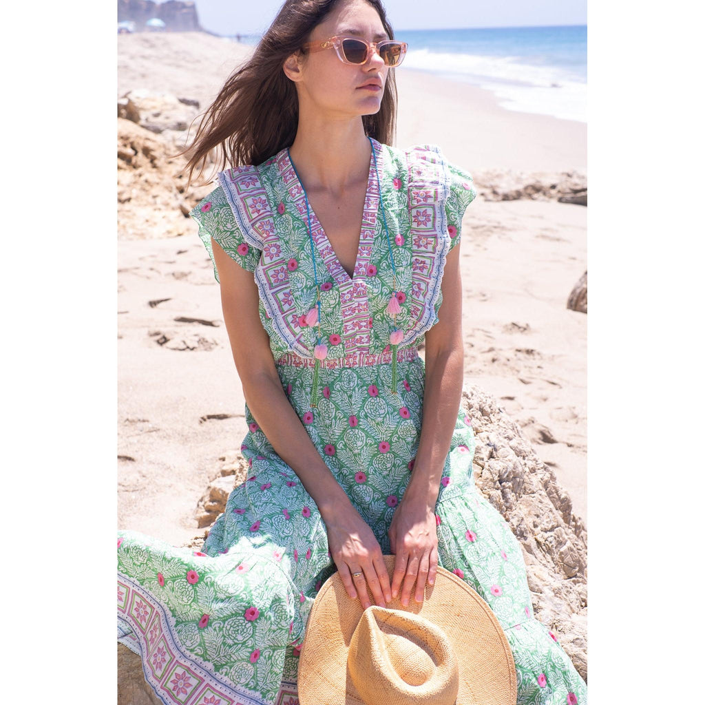 phoebe midi dress Buy White Stuff Green Phoebe Midi Dress from Next USA