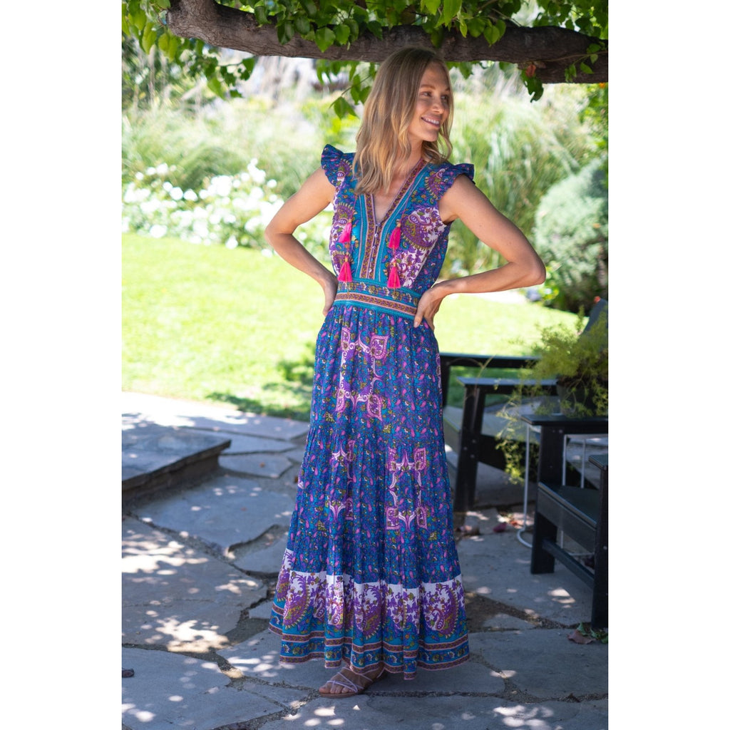 AMERI／UND ANNABELLE LONG DRESS Mサイズ - メルカリ