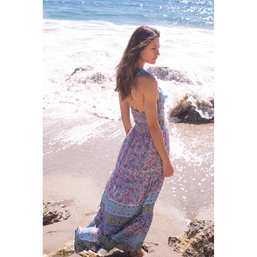 allie maxi dress Allie Maxi Dress L / White Lace