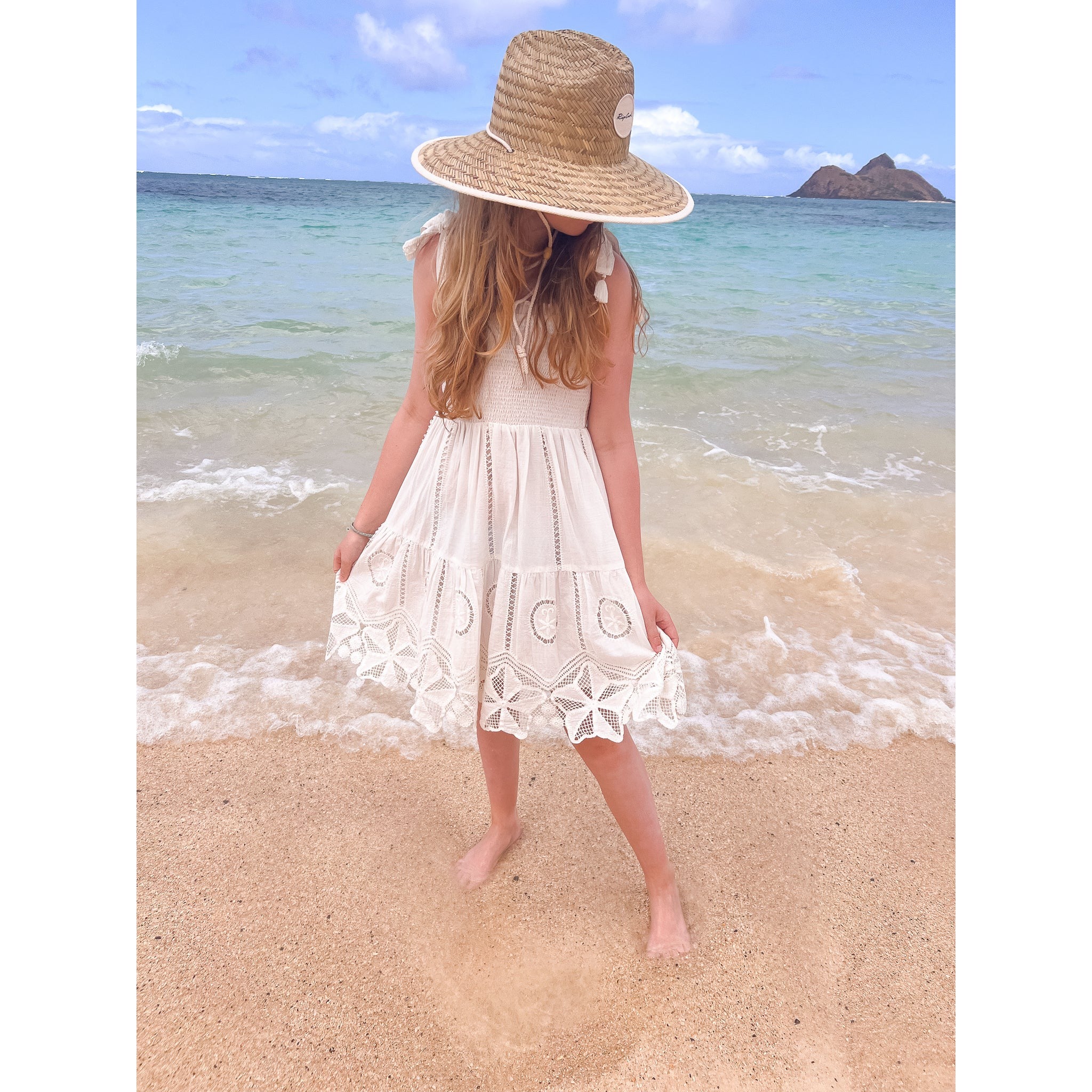 BELL by Alicia Bell block printed dress | BELL by alicia bell