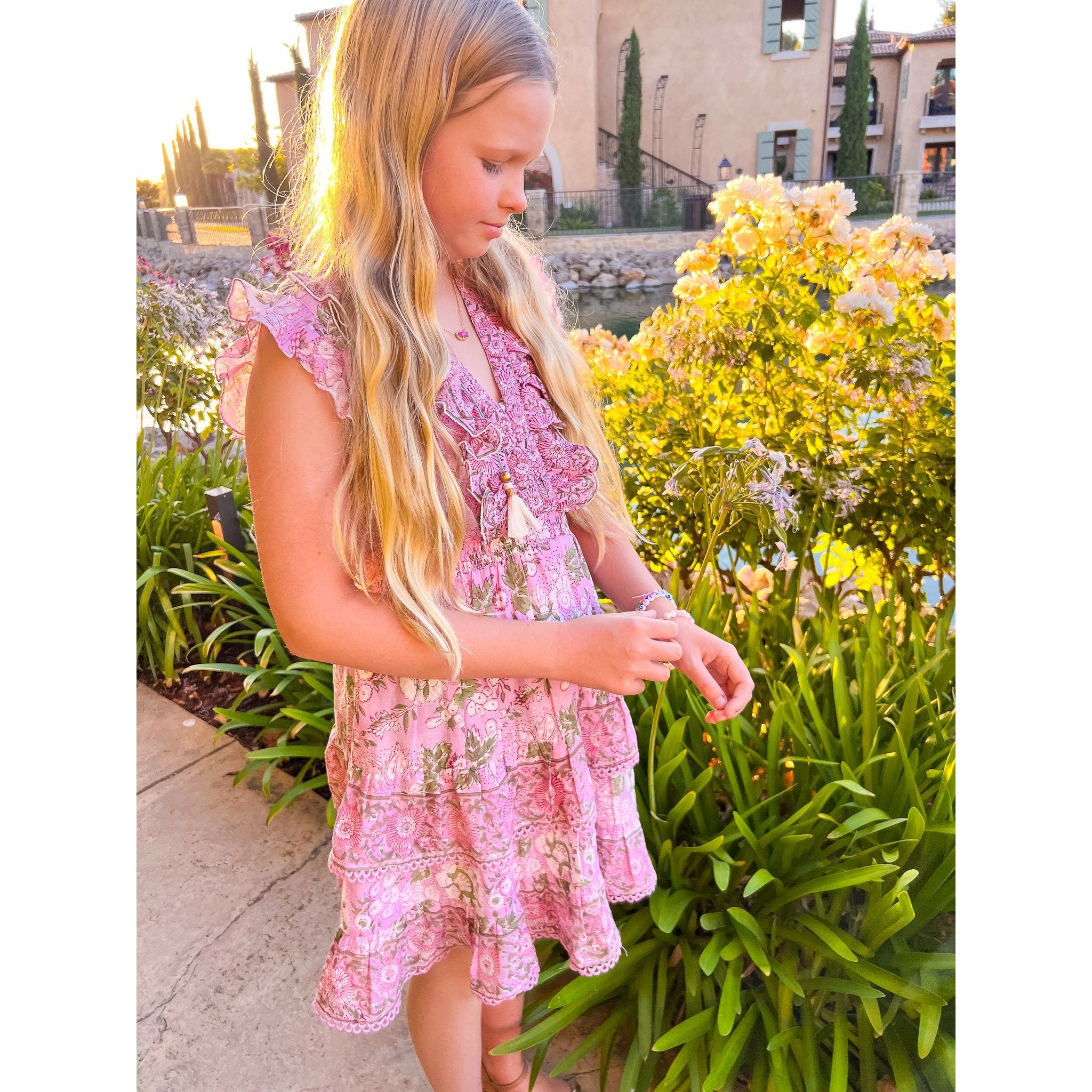 Bell♡　1207　♡ Navy White Dot Catlyn Mini Dress | Bell by Alicia Bell
