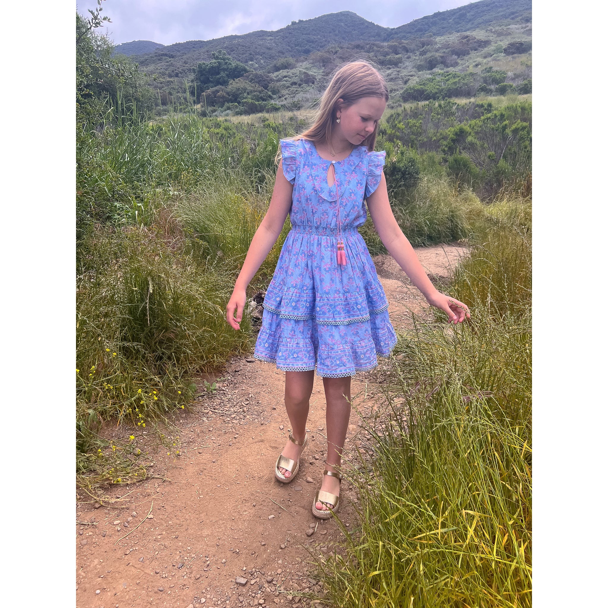 BELL by Alicia Bell block printed dress | BELL by alicia bell