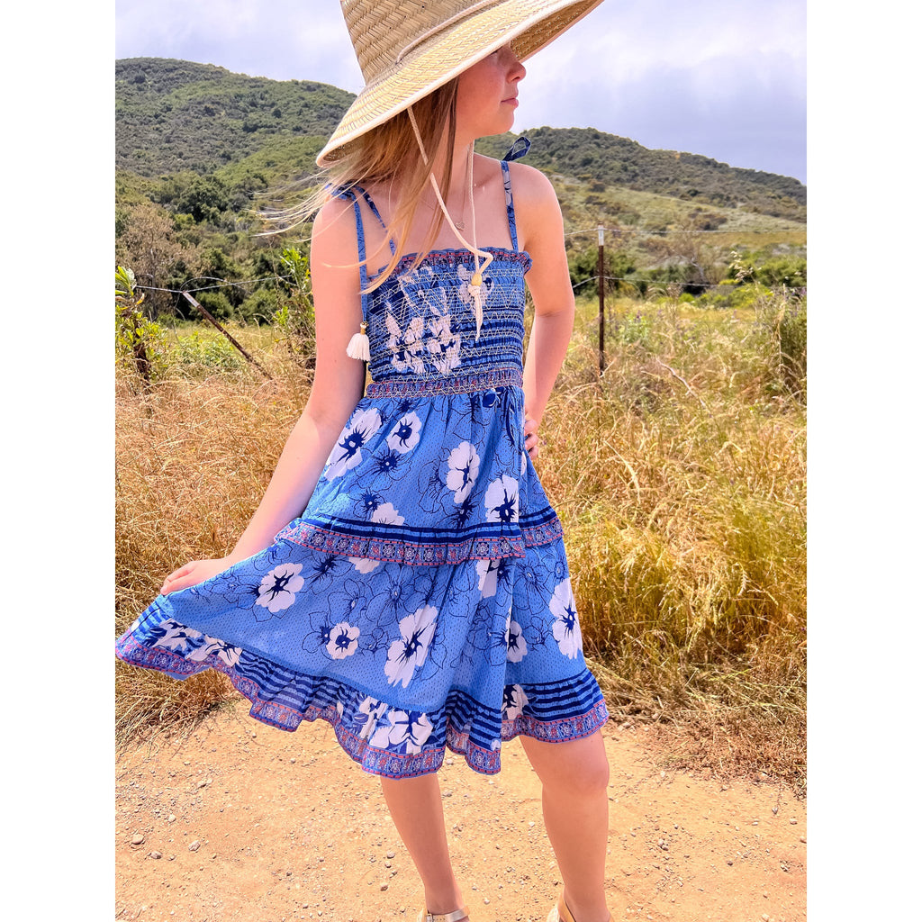 BELL by Alicia Bell block printed dress