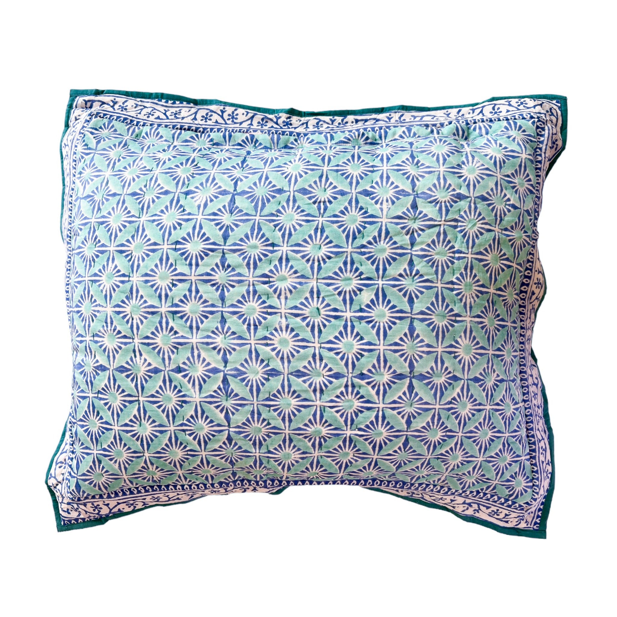 2 Standard Shams BELL by alicia bell