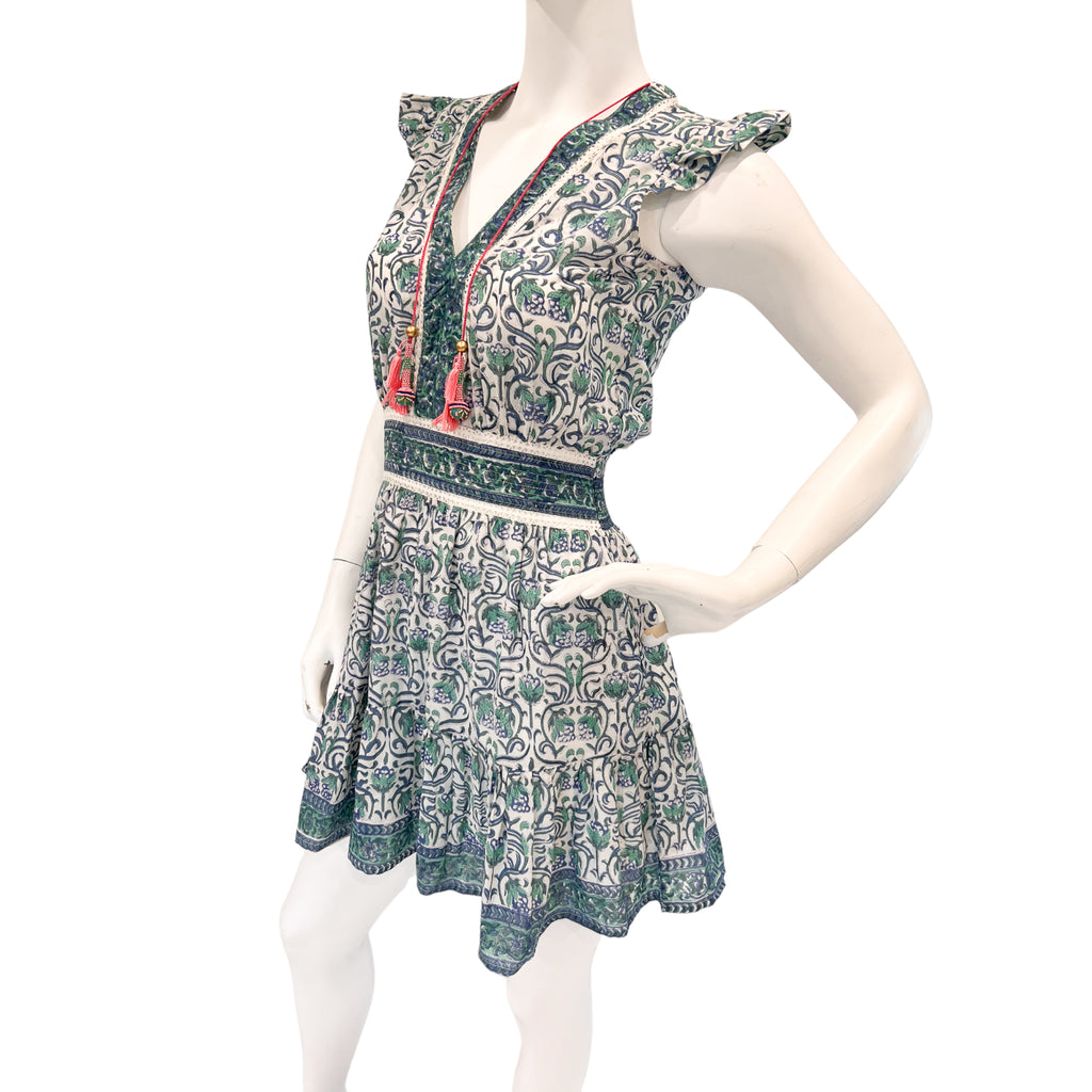 Annabelle Mini Dress- Cotton