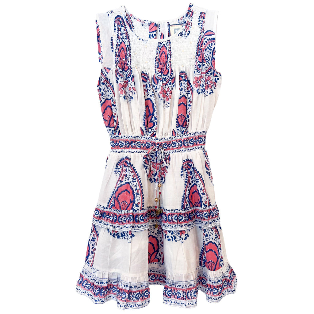 Paisley Piper Dress