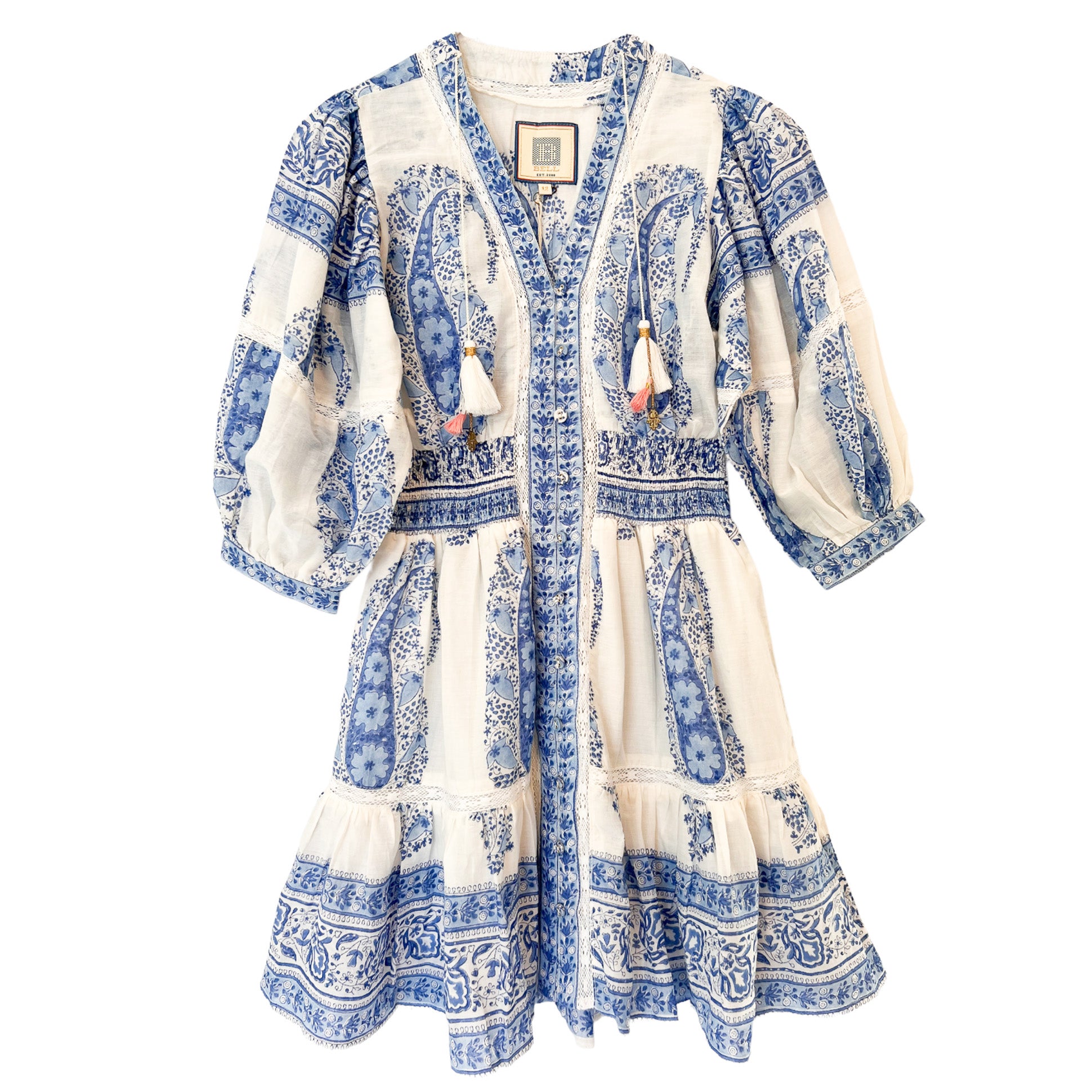 BELL by Alicia Bell block printed dress | BELL by alicia bell