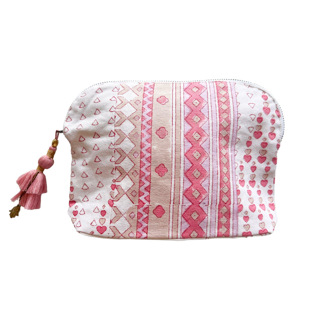 Heart Clamshell Bag