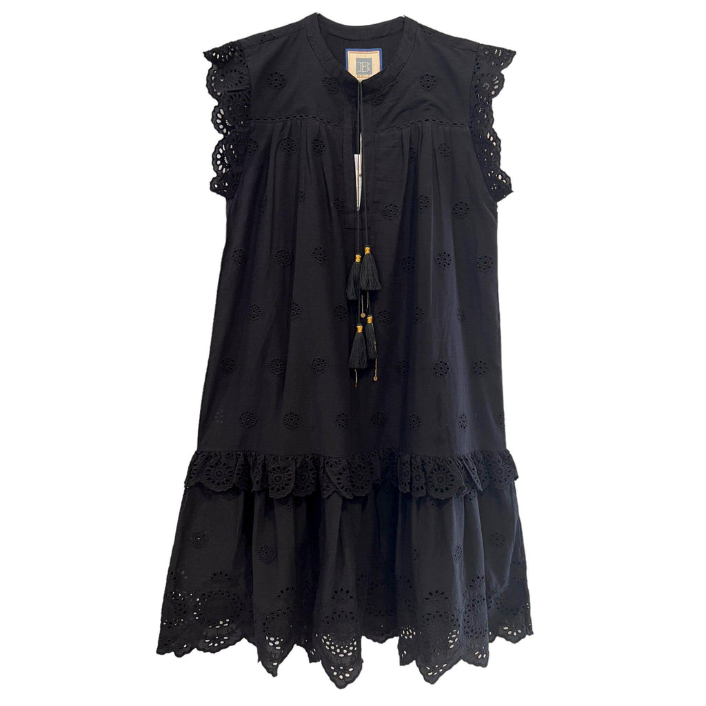 Black Aubry Mini Dress